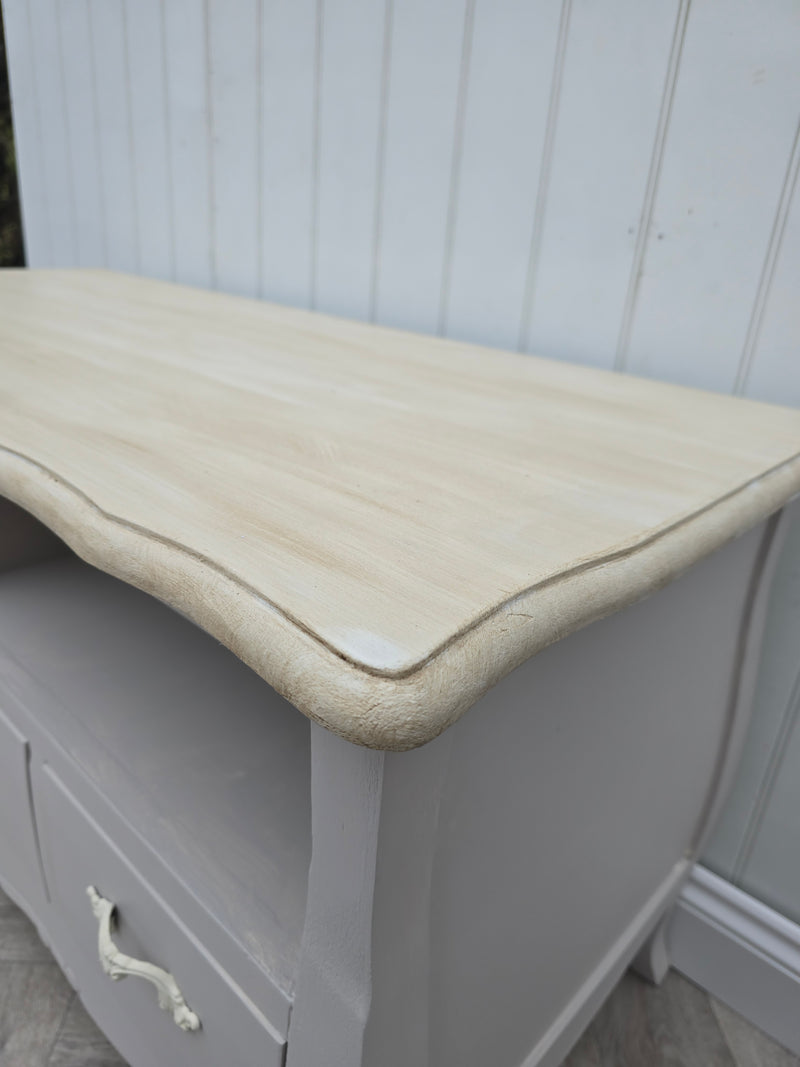 Upcycled Shabby Chic TV Stand