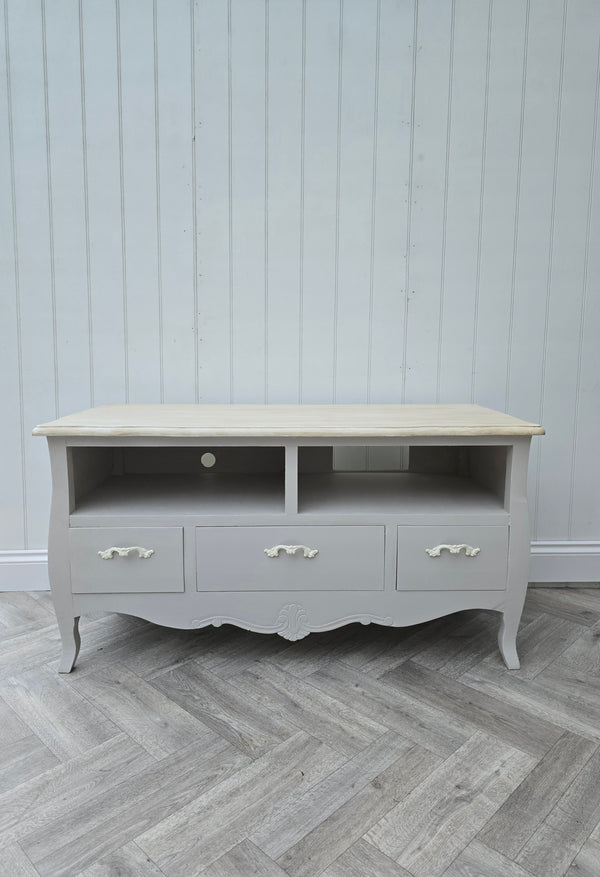 Upcycled Shabby Chic TV Stand