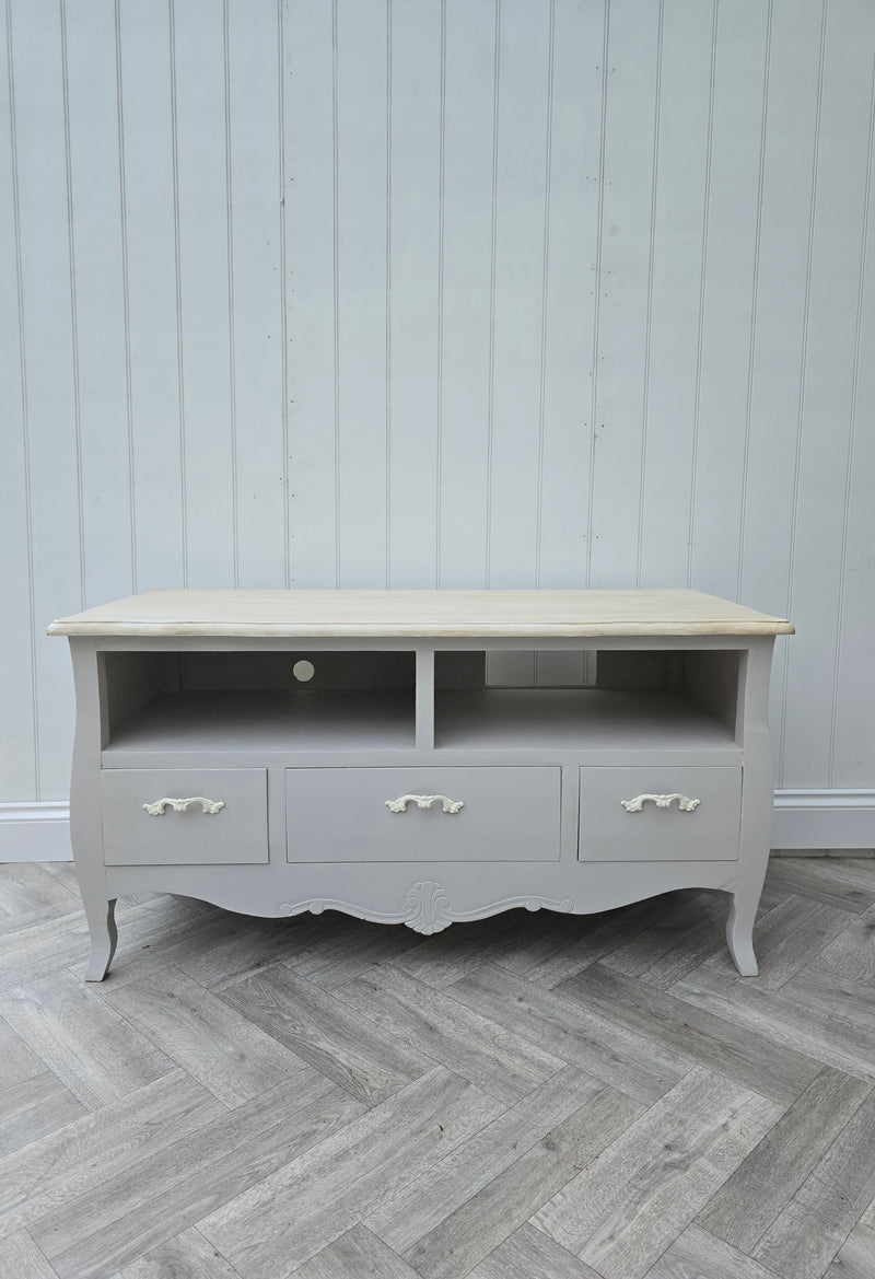 Upcycled Shabby Chic TV Stand