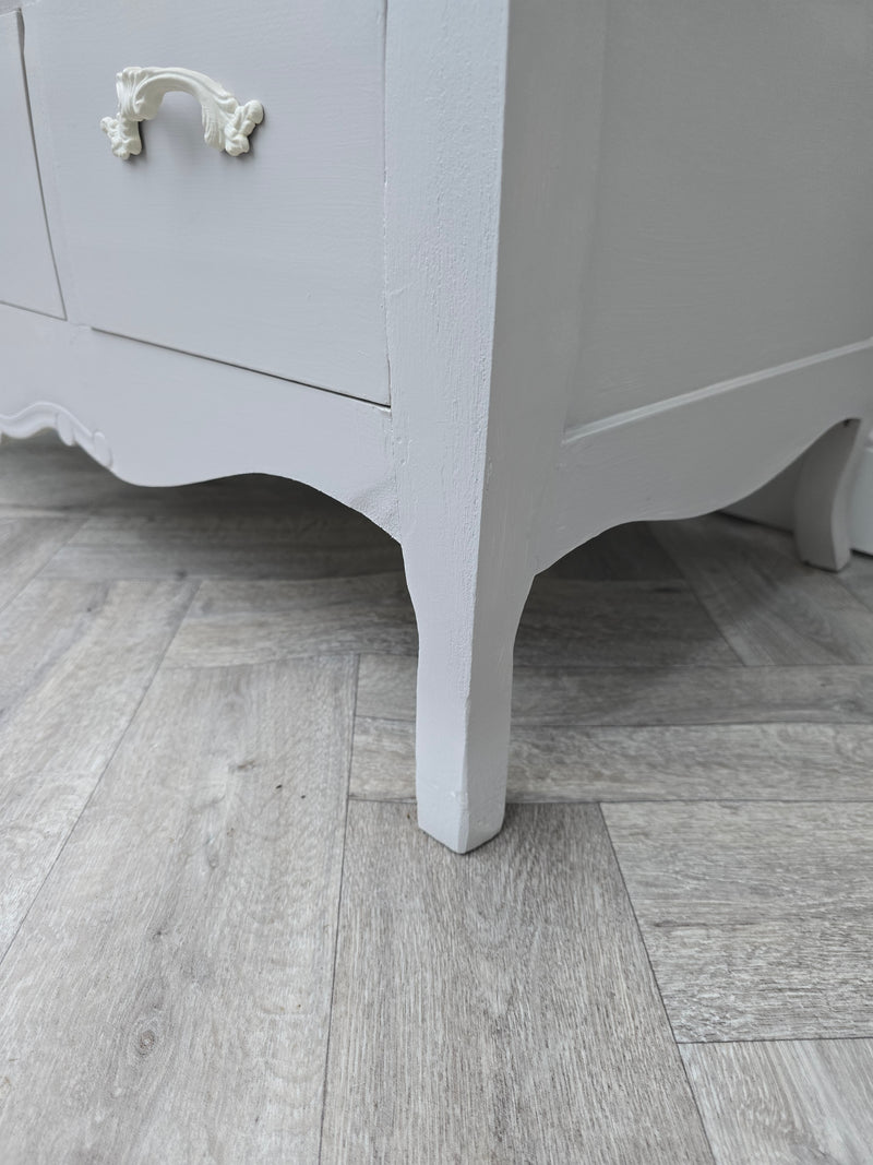 Upcycled Shabby Chic TV Stand