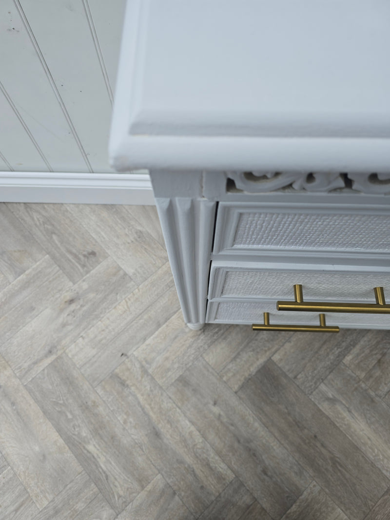 Upcycled Luxury Ornate Chest of Drawers