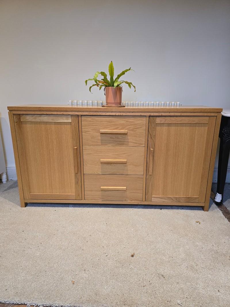 Solid Oak Sideboard