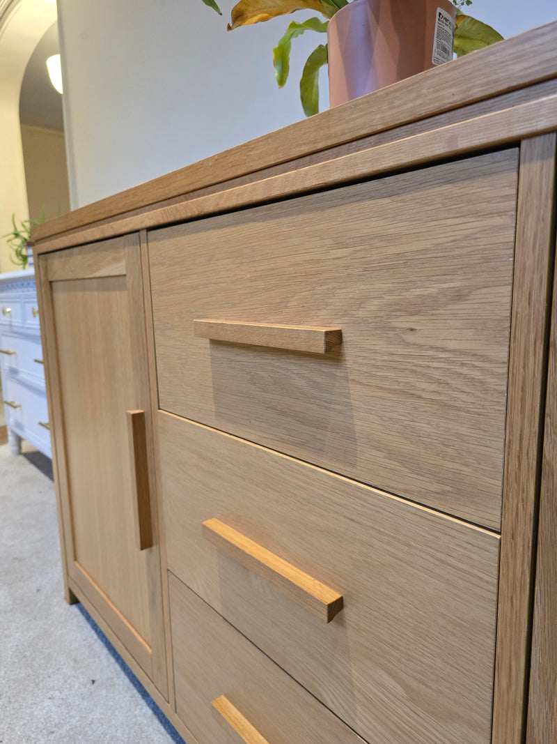 Solid Oak Sideboard