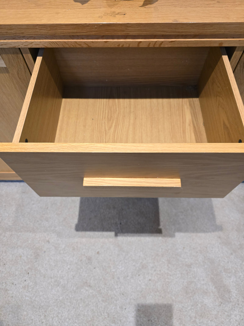 Solid Oak Sideboard