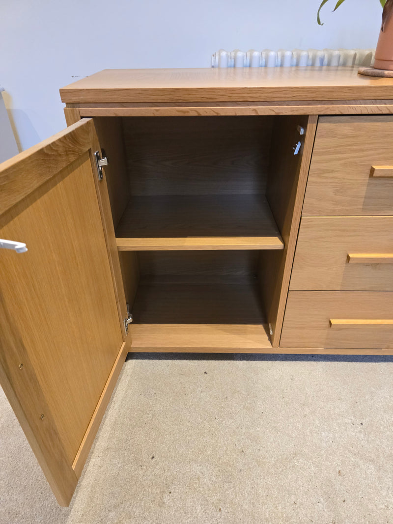 Solid Oak Sideboard