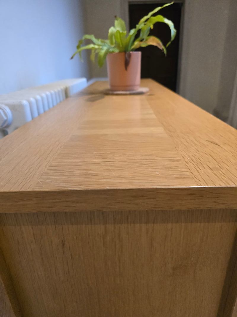 Solid Oak Sideboard