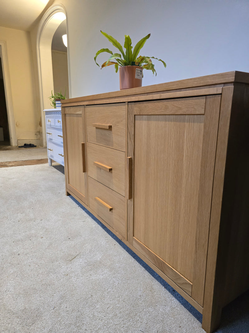 Solid Oak Sideboard