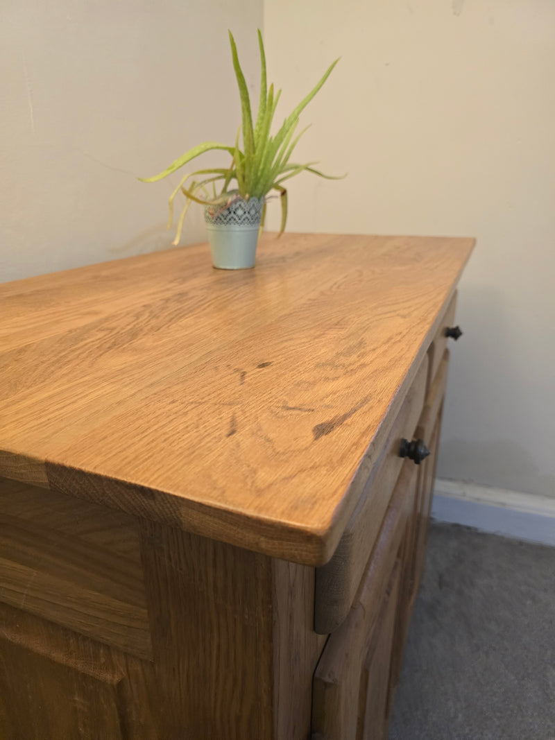 Solid Oak Heritage Sideboard