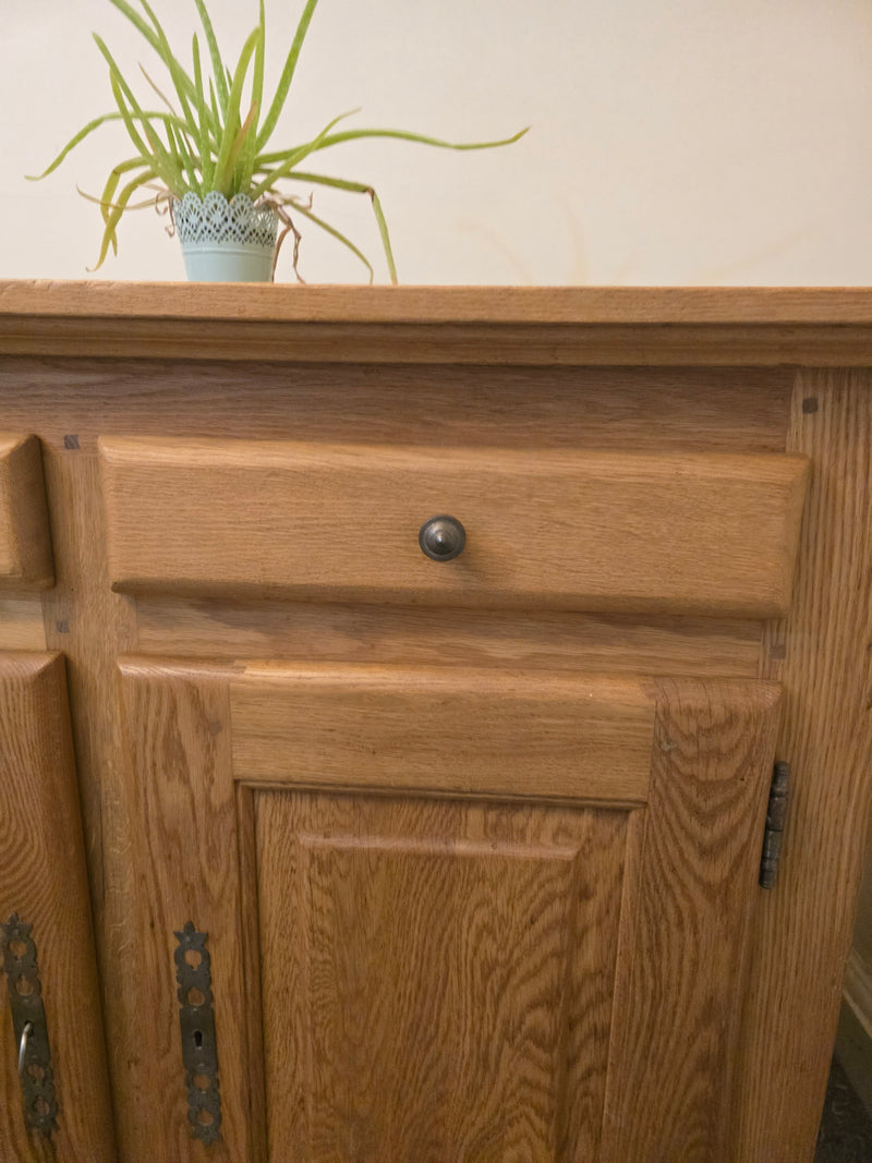 Solid Oak Heritage Sideboard